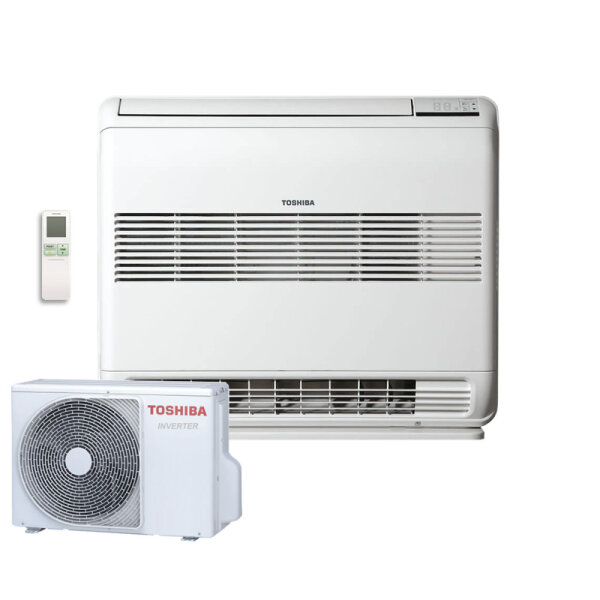Toshiba Set Truhengerät 3,5 kW - RAS-B13J2FVG-E + RAS-13J2AVSG-E1 Raumgröße 35 - 40 m² | R32