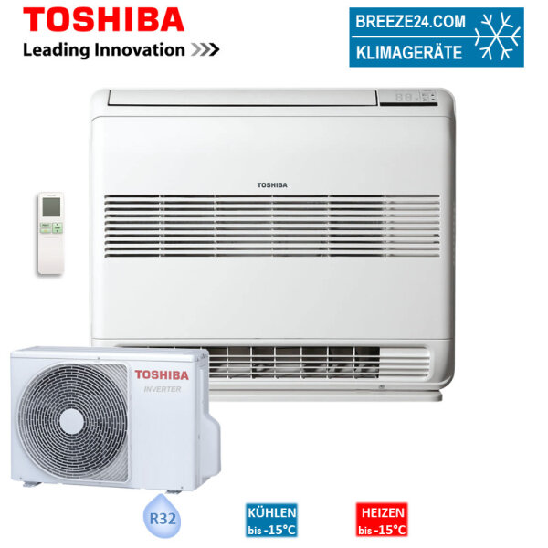 Toshiba Set Truhengerät 5,0 kW - RAS-B18J2FVG-E  + RAS-18J2AVSG-E1 R32 Klimaanlage