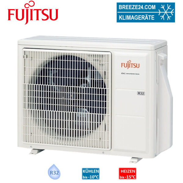 Fujitsu Außengerät 2,0 kW - AOYG 07KETA für 1 Innengerät | 20 - 25 m² - R32