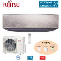 Fujitsu Set Wandgerät Design eco 2,0 kW - ASYG...