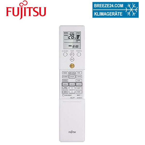 Fujitsu UTY-LBTYC Infrarot-Fernbedienung für Deckenkassette