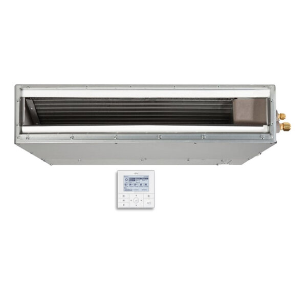 Fujitsu Kanalgerät eco 3,5 kW - ARXG 12KLLAP Slim R32