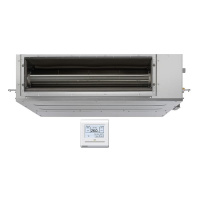 Fujitsu Kanalgerät eco 9,5 kW - ARXG 36KHTAP Medium...
