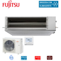 Fujitsu Set Kanalger&auml;t eco Medium 8,5 kW - ARXG...