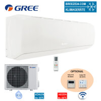GREE Set Wandgerät G-Tech 2,7 kW - GWH-09-AEC-I +...