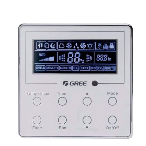 Gree GR-XE75 Kabelfernbedienung mit Wochentimer