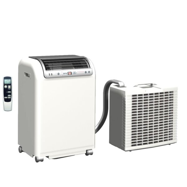 Krone RKL-495-EDV Mobiles Split-Klimagerät für einen Raum mit 45 - 50 m² mit Winterregelung 4,3kW