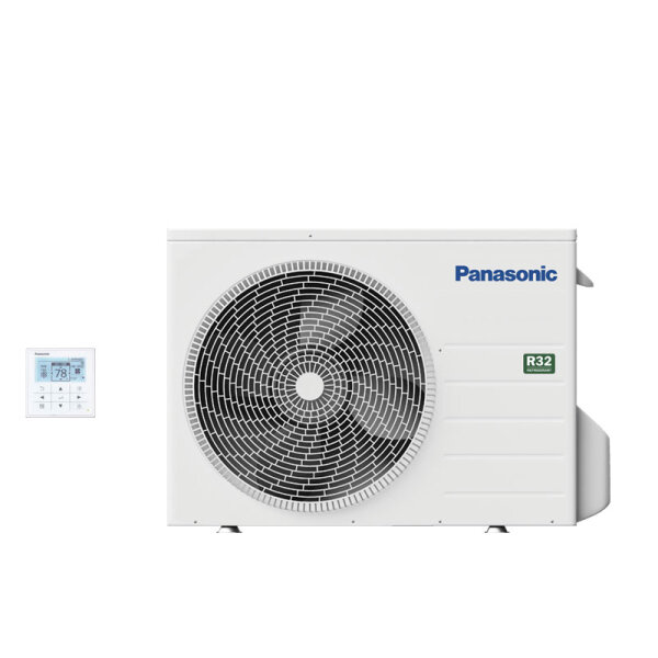 Panasonic Aquarea LT Generation J WH-UD03JE5 Split-Wärmepumpe | 3,2 kW | Heizen | Kühlen | R32