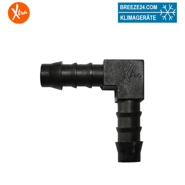 Xtra MS-1613 Winkelstutzen 90° 1/4" (6mm) für Kondensatschlauch