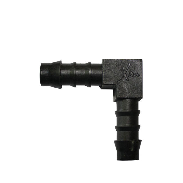Xtra MS-1613 Winkelstutzen 90° 1/4" (6mm) für Kondensatschlauch