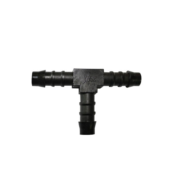 Xtra MS-1611 T-Stück 1/4" (6mm) für Kondensatschlauch