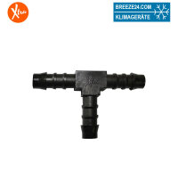 Xtra MS-1611 T-Stück 1/4" (6mm) für...