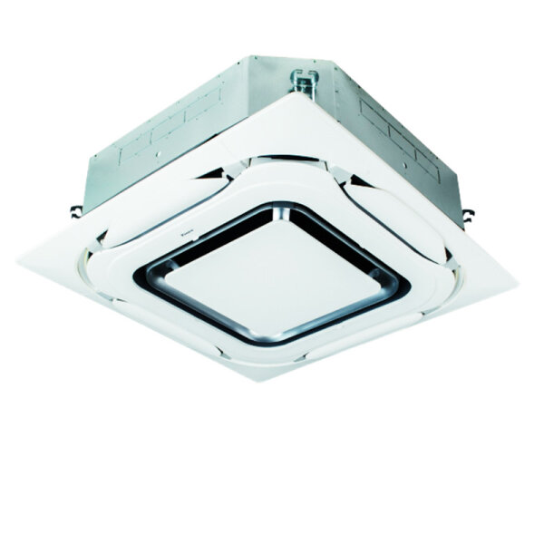 Daikin 4-Wege-Deckenkassette 7,1 kW - FXFA63A-4 VRV 5 mit Designblende weiss BYCQ140EP - R32