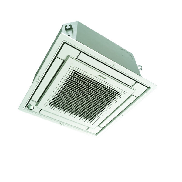 Daikin FXZA40A 4-Wege-Deckenkassette mit Blende BYFQ60C4W weiß VRV 5 R32