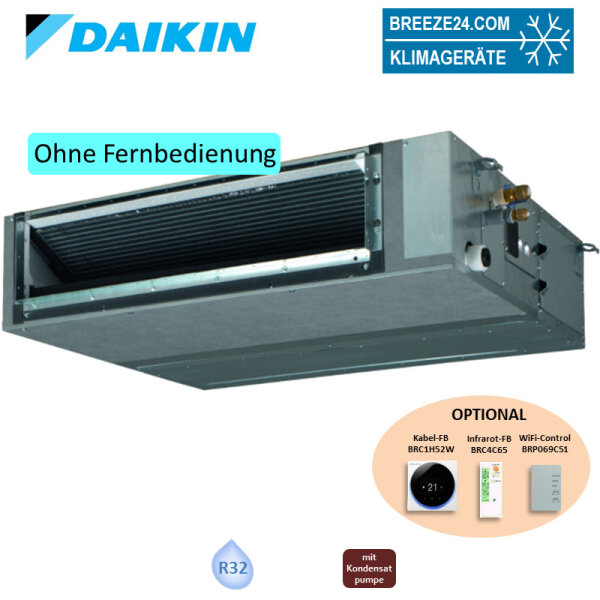 Daikin VRV 5 Kanalgerät 11,2 kW - FXSA100A mit mittlerer statischer Pressung R32
