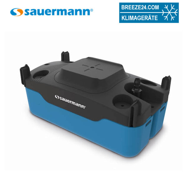 Sauermann Si-83 Zentrifugalpumpe mit 2 Liter Kondensatbehälter