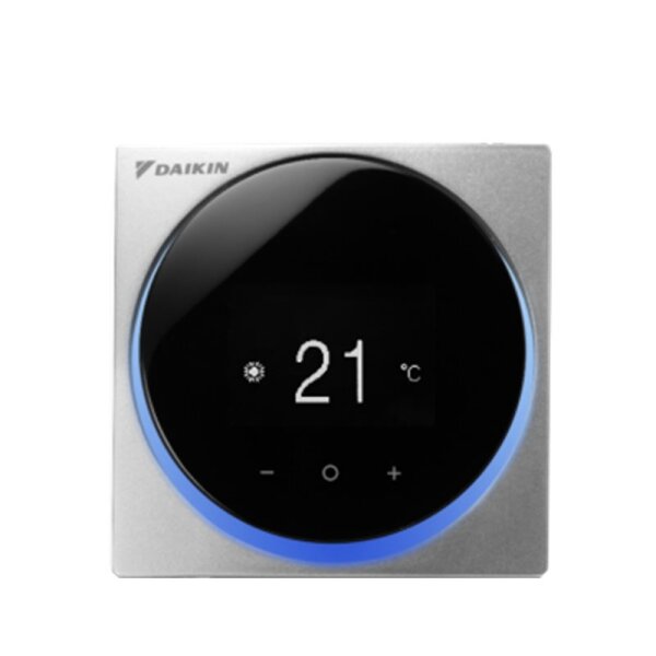 Daikin BRC1HHDS Kabelgebundener Raumthermostat silber Madoka für Altherma Geräte