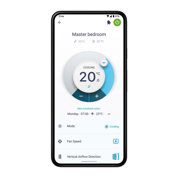 Daikin Truhengerät Perfera WiFi 5,0 kW - FVXM50B Raumgröße 50 - 55 m² | R32