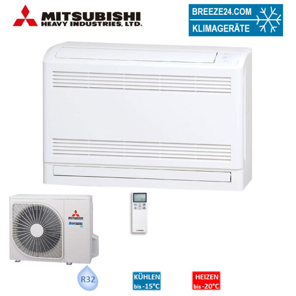 Mitsubishi Heavy Set Truhengerät 5,0 kW - SRF50ZSX-W + SRC50ZSX-W3 R32 Klimaanlage