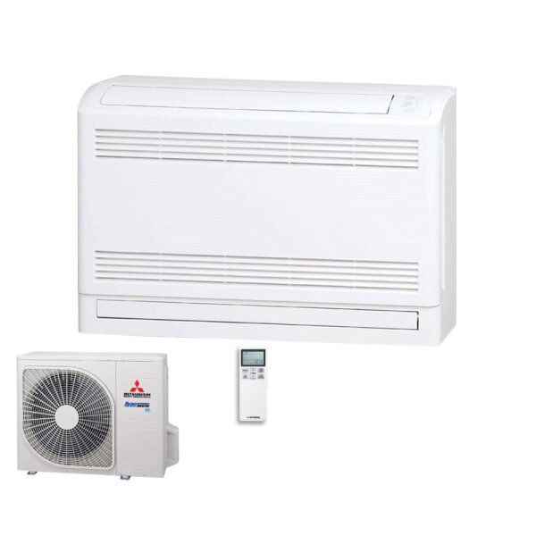 Mitsubishi Heavy Set Truhengerät 5,0 kW - SRF50ZSX-W + SRC50ZSX-W3 Raumgröße 50 - 55 m² | R32