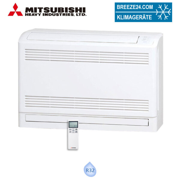 Mitsubishi Heavy Truhengerät 2,5 kW - SRF25ZS-W | Raumgröße 25 - 30 m² | R32
