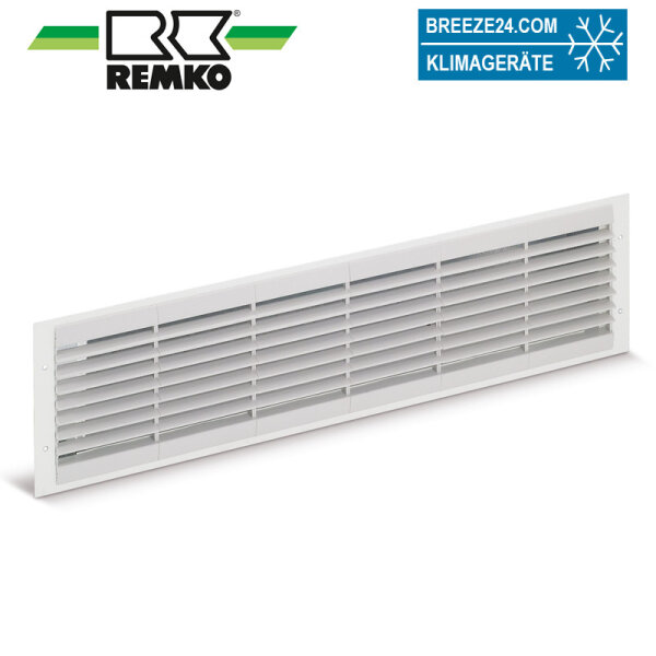 Lufteintrittsgitter inkl. Filter, Edelstahl für KWK Kanalgeräte