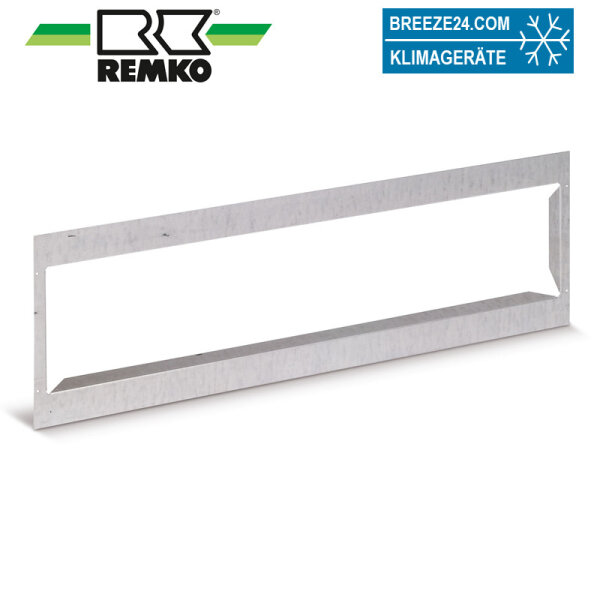 Flansch-Anschluss Lufteintritt für KWK Kanalgeräte