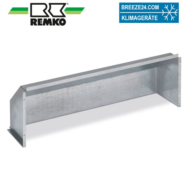 Kanalwinkel Luftaustritt für KWK Kanalgeräte