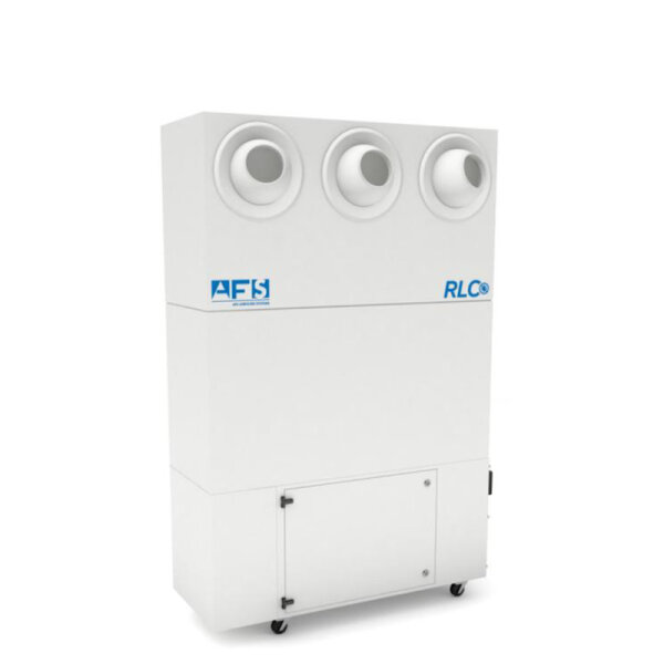 AFS 2000 RLC-X Hochleistungsluftreiniger mit HEPA 13 Filter zur Reduzierung der Infektionsgefahr