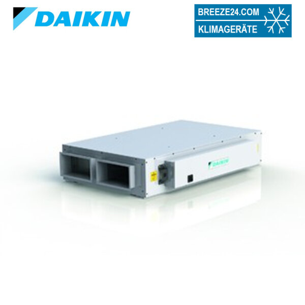 Daikin ALB06LBMW Wärmerückgewinnungseinheit mit integriertem Wasser-Heizregister 2500m³/h