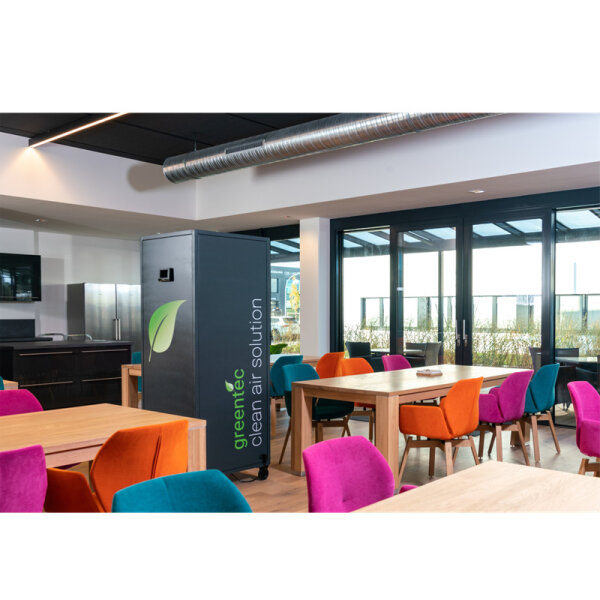 CAS1000 Greentec clean air solution Luftreiniger mit HEPA 14 Schwebstofffilter