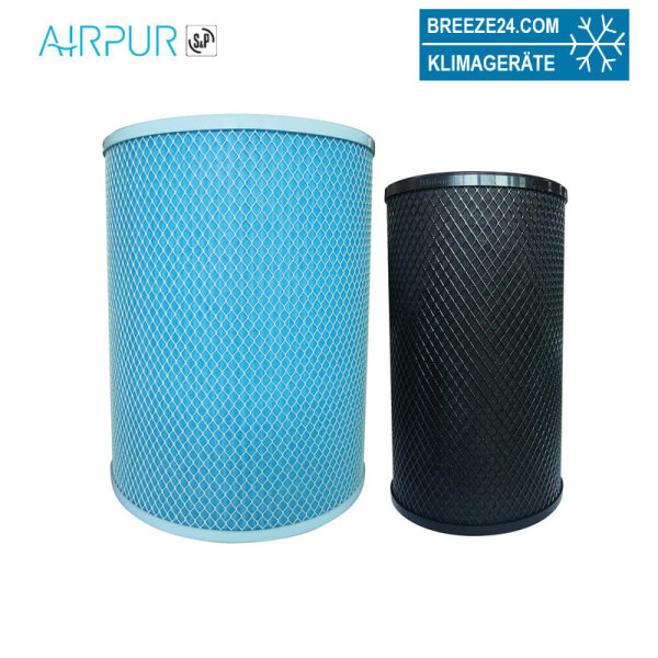 S+P Ersatzfilter für AIRPUR 360°