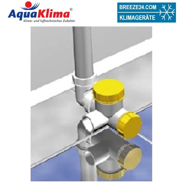 Sondersiphon saugseitig 100100