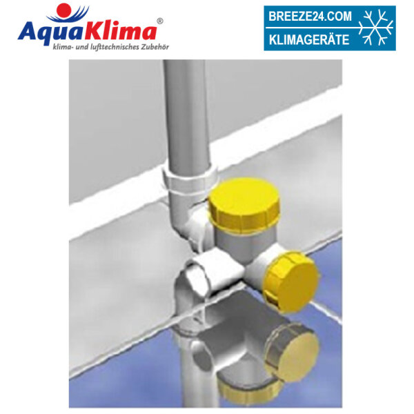 Sondersiphon saugseitig 100100