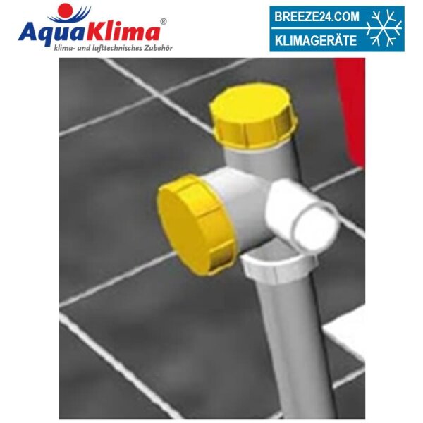 Sondersiphon druckseitig 100300