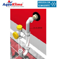 Sondersiphon druckseitig,transparent 100400