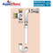 Sondersiphon druckseitig,transparent 100400