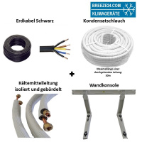 Installationspaket 1/4 / 3/8 (6,35/9,52mm)...