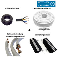 Installationspaket 1/4 / 3/8 (6,35/9,52mm)...