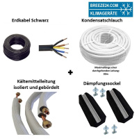 Installationspaket 6/12 Kältemittelleitungen...