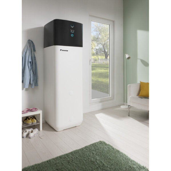 Daikin Altherma 3 H MT ECH2O ETSXB16P50E7 Hydrobox mit Speicher 500 Liter bivalent Heizen und Kühlen