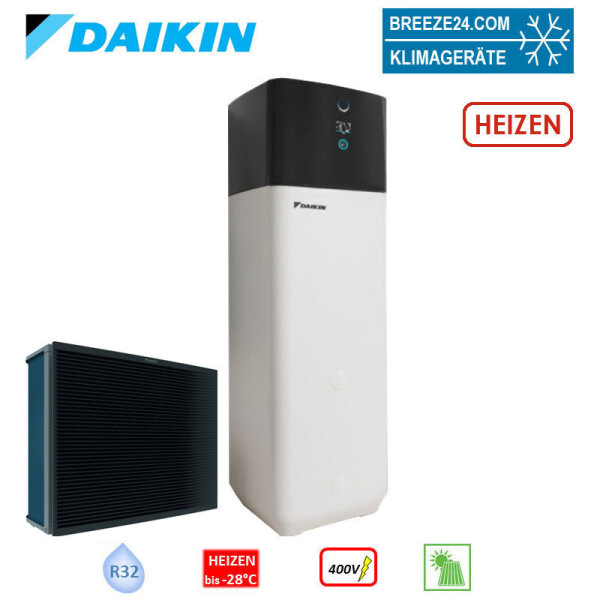 Daikin Altherma 3 H HT ECH2O Set EPRA16DW17 + ETSH16P50E Wärmepumpe + Hydrobox/Speicher 500 Liter
