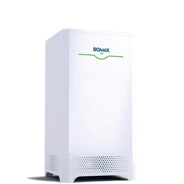 BOMAX Air Pro Luftreiniger mit HEPA 14 Luftfilter für 120 m² Fläche
