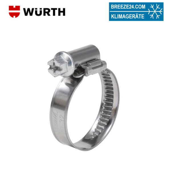 Schlauchschelle SCHLSHEL-DIN3017-B9MM-(12-22MM)