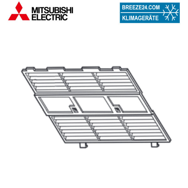 Mitsubishi Electric MAC-3004CF-E Katechinfilter für MLZ-KA25-50VA 1-Wege Deckenkassette