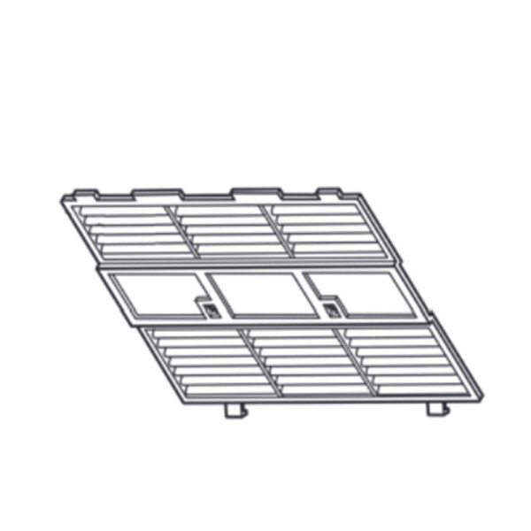 Mitsubishi Electric MAC-3004CF-E Katechinfilter für MLZ-KA25-50VA 1-Wege Deckenkassette