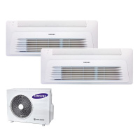 Samsung Set 2 x 1-Wege-Deckenkassette AJ026TN1DKG + AJ...