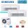 Samsung Set 2 x 1-Wege-Deckenkassette AJ026TN1DKG + AJ 035 TN1DKG + Blende + AJ 050 TXJ2KG 2,6/3,5kW