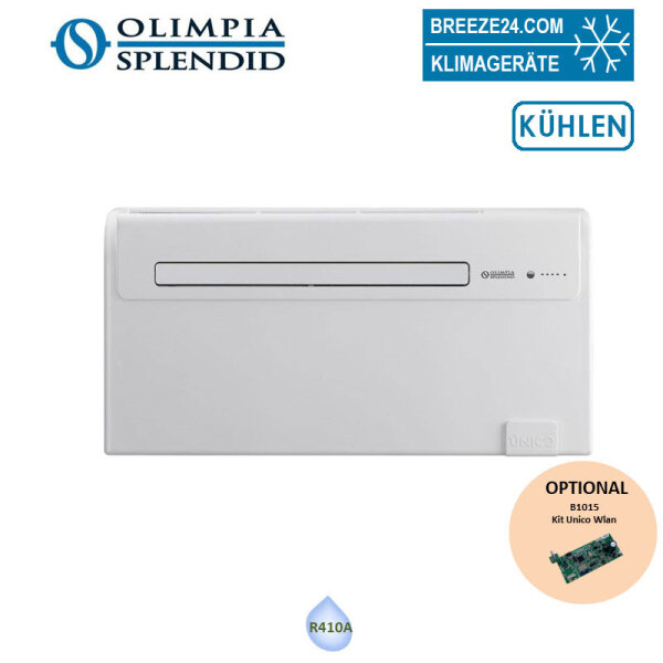 Olimpia Splendid Monoblock-Klimagerät 2,3kW Unico Air Inverter 10 SF Nur Kühlen R410A (Auslaufmodell)