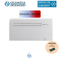 Olimpia Splendid Monoblock-Klimagerät 2,3 kW 10 HP...